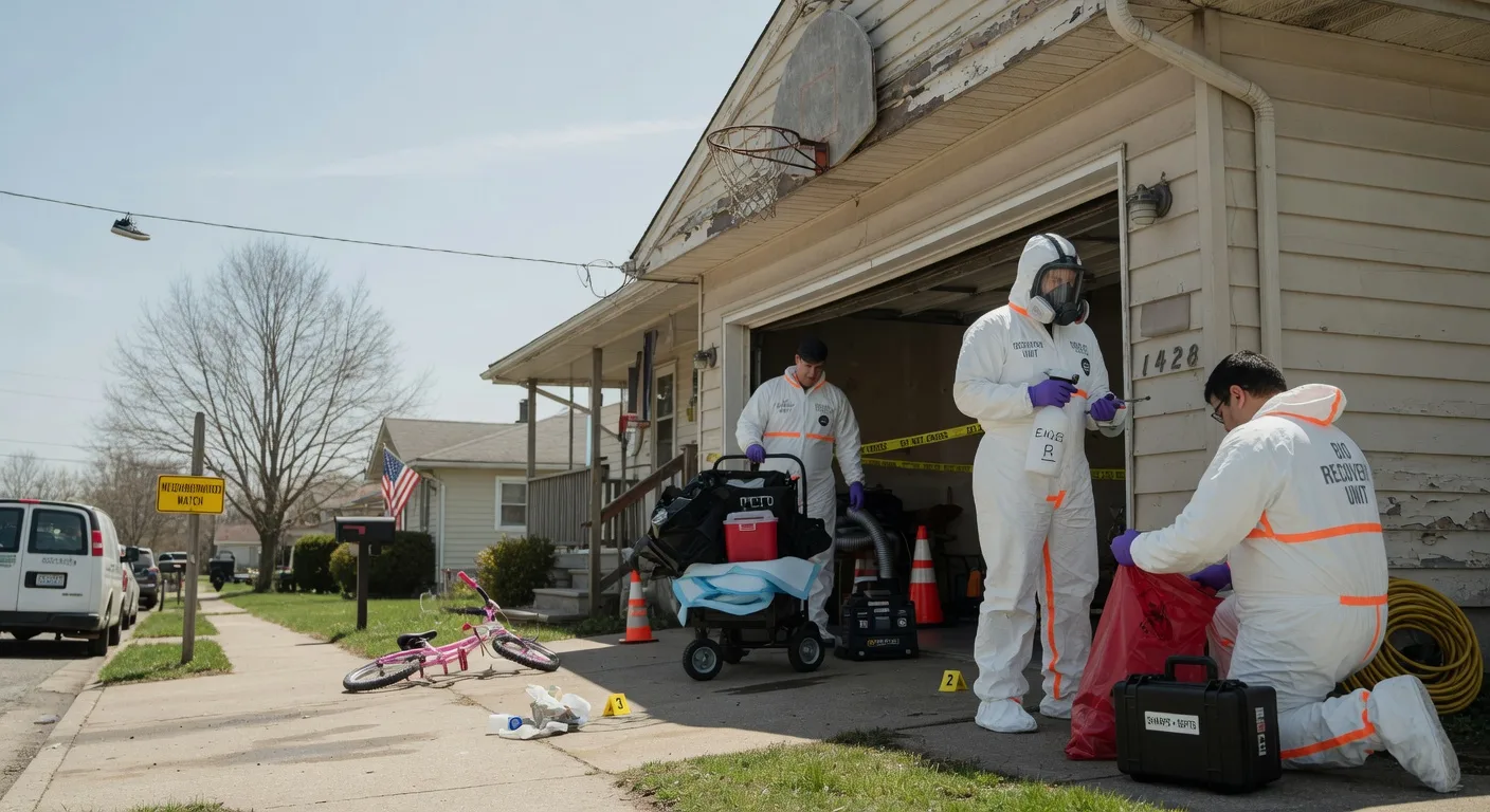 Biohazard Cleanup in Stanwood, IA near me